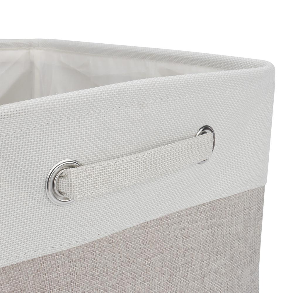 Pet Toy Storage Basket Foldable Paw Dog Cat Clothes Box Accessories Organize Bin
