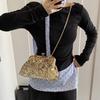 Muschelform Kette Umhängetasche Mit Pailletten Für Lässige Modefans