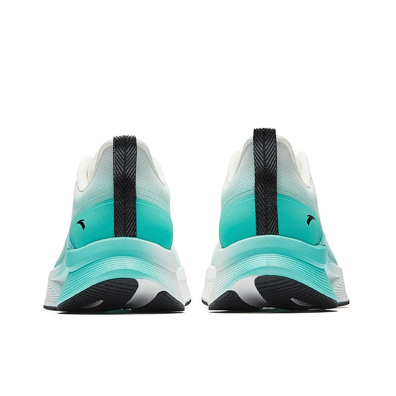 Anta Hydrogen Run Cool Retro Sports Wear-Resistant Non-Slip Low-Top Casual Running Shoes Men sneaker White Green 112525542-3