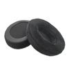 1 Pair Washable Headphones Earpads Protein Leather Earpads for MCHOSE S9/S9 PRO Studio Monitoring