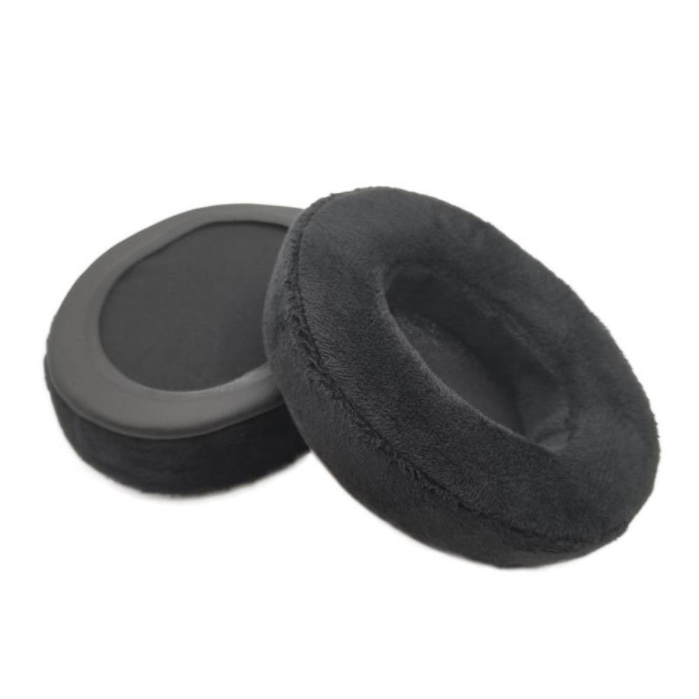 1 Pair Washable Headphones Earpads Protein Leather Earpads for MCHOSE S9/S9 PRO Studio Monitoring