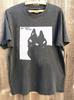 Cocteau Twins Bandshirt, Cocteau Twins Anthrazit Unisex T-Shirt Nachdruck S-5XL