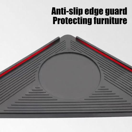 5Pcs/Set Furniture Lifter Mover Tool Heavy Furniture Mover with 4 Wheels Household Appliance Roller Furniture