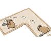 Cartoon Animal L-shaped Diatom Mud Anti-slip  Anti-oil Water Absorption  Quick-drying Household Kitchen Floor Mat Wipeable and Washable Mat