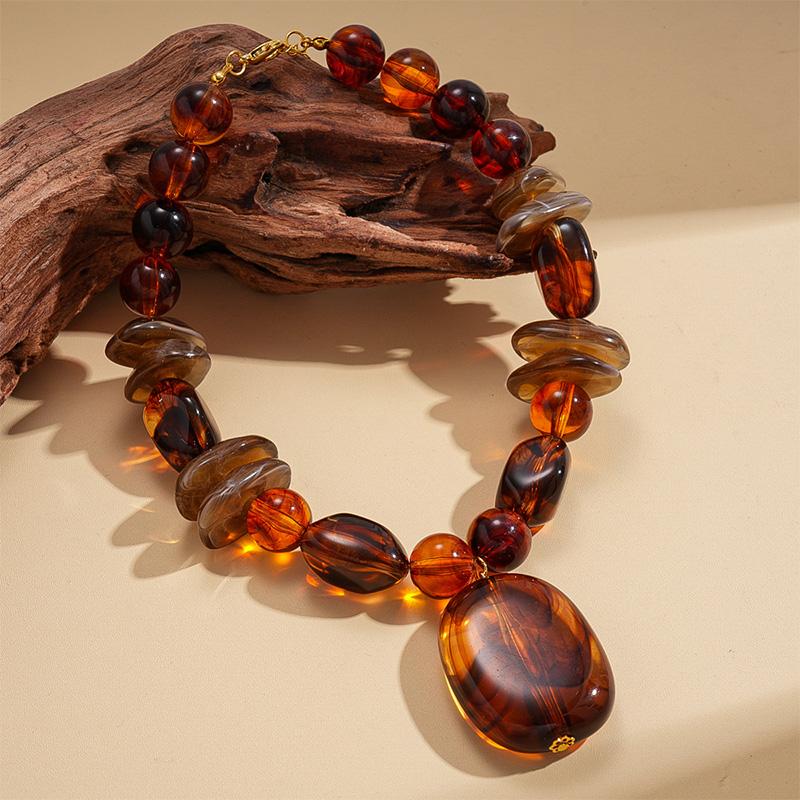 Fashion Women Necklace Elegant Exaggerate Jewelry Trendy Delicate Accessories Party Gifts RG131