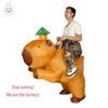 Thanksgiving Festival Cosplay Inflatable Turkey Costume for Parties and Performances