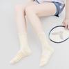 Taglia 35-39 Calzini da Badminton da Donna di Media Lunghezza Traspiranti Antiscivolo Fondo in Spugna Assorbi-Sudore e Resistenti agli Odori Calzini Sportivi
