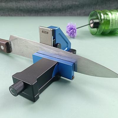 Multi-Functional Quick Sharpener: Manual & Automatic Kitchen Knife Sharpening Tool