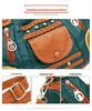Damen 2025 Retro Handtasche mit großem Fassungsvermögen - Vielseitige einfache PU Schulter-Umhängetasche