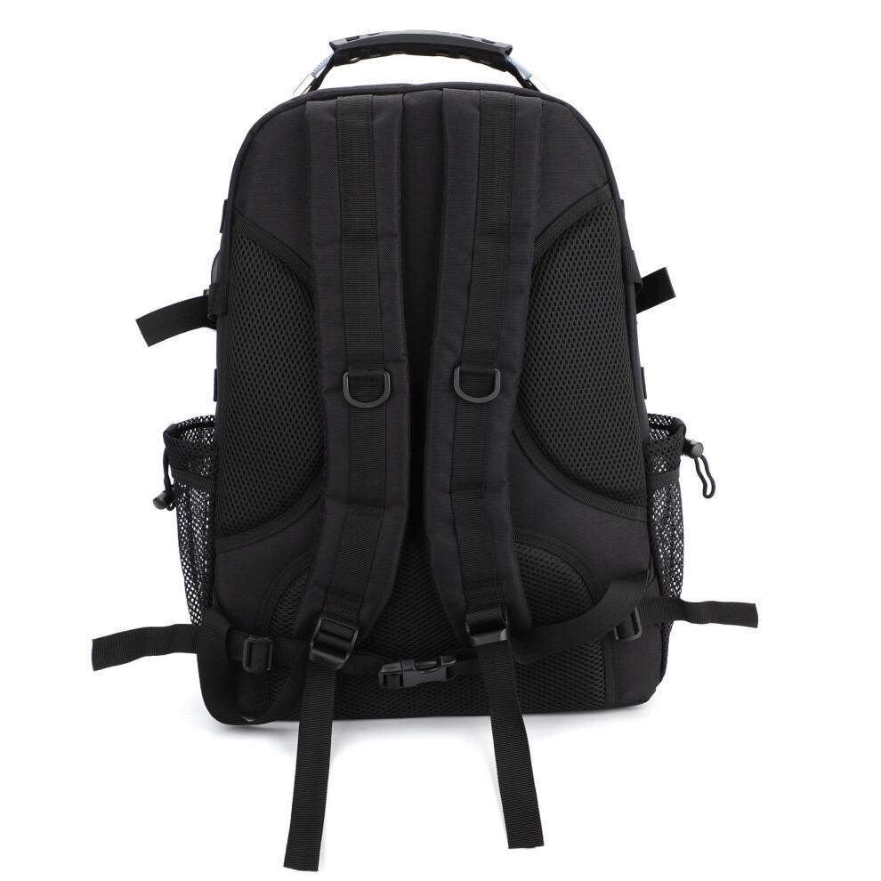 (Black) 50L Military Camping Travel Bag