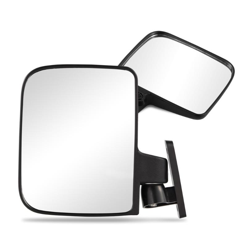 Kein Bohren erforderlich, Seitenfenster für Golfwagen, universelles klappbares Seitenfenster für die meisten Club Car-Golfwagen