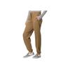 Vans Solid Color Small Logo Embroidered Drawstring Knit Jogger Pants Women Bottoms Yellow VN0A7YS5DZ9