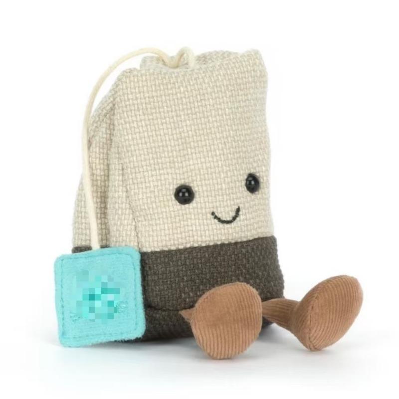 British Limited Jc Tea Bag Fun Plush Doll Appease Doll Birthday Gift Plush Toy
