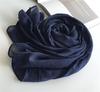 High-End Japanese Cotton-Linen Scarf: Autumn/Winter Candy Color Shawl & Sunshade for Women