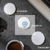Hârtie Filtru Cafea De Unică Folosință Coș Secundar de Apă Special Pentru Portafiltru 51mm 54mm 58mm Accesorii Casă Espresso Barista