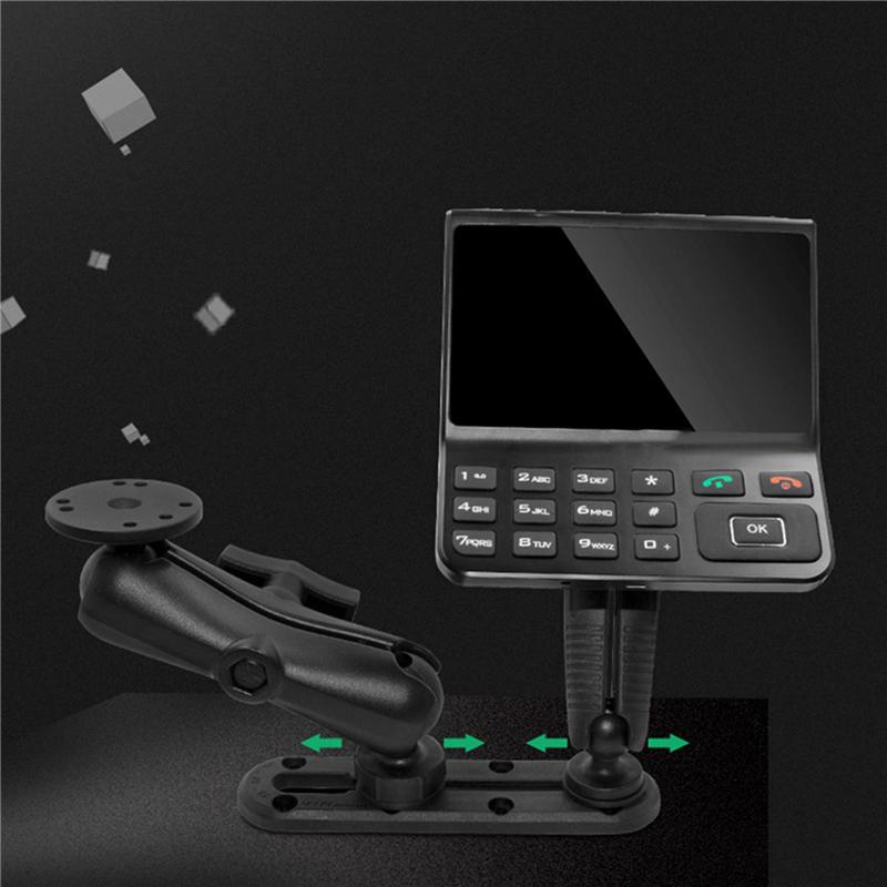 A16P-6X Kayak Slide Track Rails Bracket DIY Accessories Fishing Rod Holder Mounting Base Rack Compatible RAM