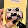 English black cat is suitable for airpodspro1 generation 1 generation Bluetooth protective case Apple AirPods 1 generation earphone case