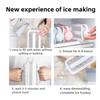 Hot Selling Convenient 2-in-1 Silicone Ice Making Water Bottle with 17 Cooling Ice Tray, Ice Cream Whiskey, Folding Ice Maker
