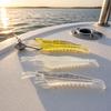 5pcs/Set 3.5g/8.5cm Artificial Shrimp Bait PVC Soft Shrimp Lure  Fishing Accessories