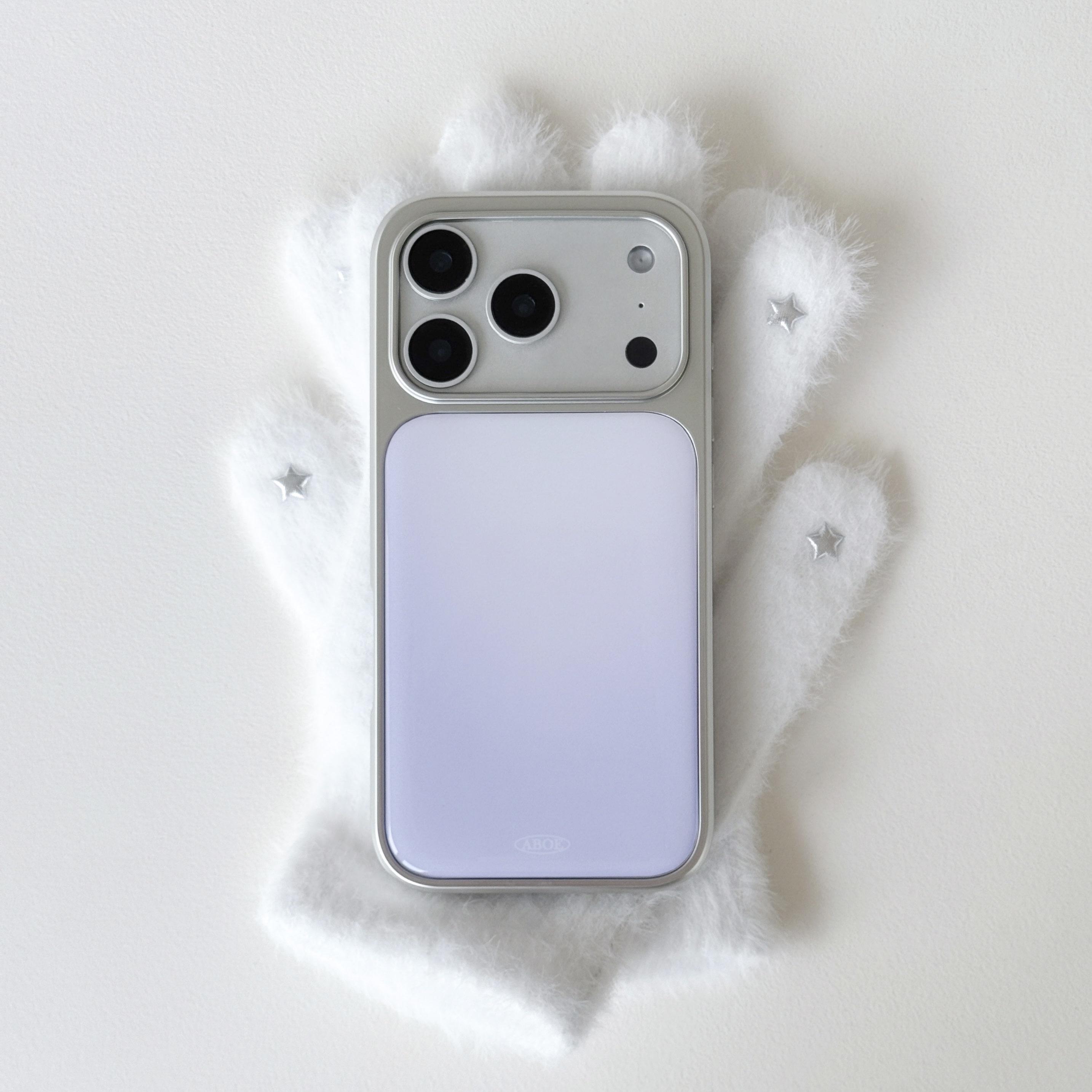

ГОРЯЧИЙ Роскошный Clmj СНЕЖНАЯ ЗИМА ФИОЛЕТОВЫЙ Чехол для телефона для iPhone 17 16e 16 15 14 13 12 11 Pro Max X XR XSMAX 8 7 Air Plus Роскошный Прозрачный iPhone 17 ProMax
