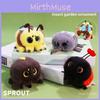 Plush Toy Pendant For Girls With Soft Cotton Fill Cute Bug Design For Backpack Decor