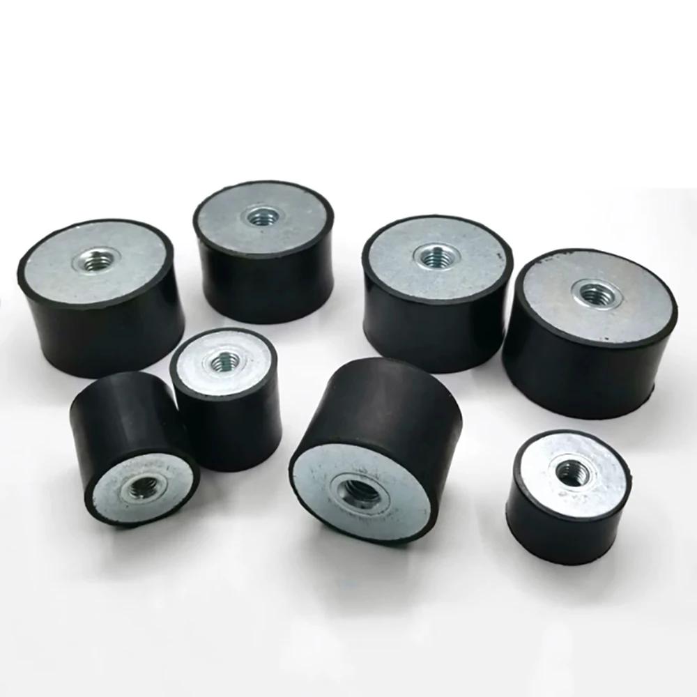 

1Pcs Shock Absorbers DD-Type Internal-Internal Thread Crash Pad Rubber Mount Anti Vibration Silent Dia 40-150mm M10 M12 M16 M20 40x30mm-M10