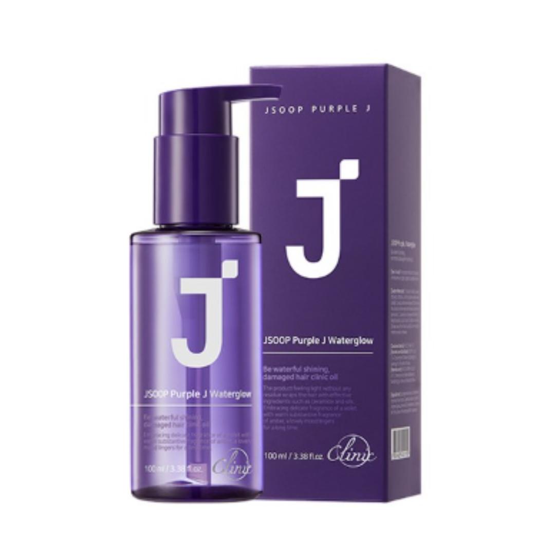 [JSOOP] Purple J Waterglow Hair Essence Oil 100ml / Hair Treatment
