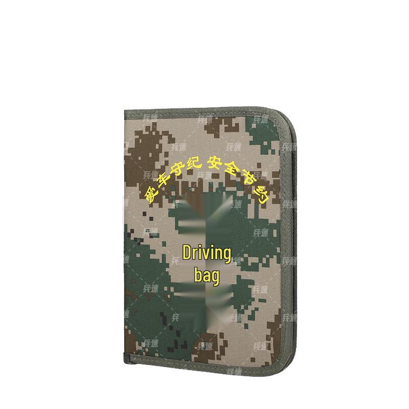 Driver's Document & Digital Organizer Bag