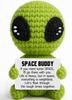 Unique Customize Positive Alien Crochet With Uplifting Card Birthday Graduation Anniversary Gift For Friend Husband Wife Teens