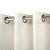 Natural Linen Curtains, Living Room, Bedroom, Opaque To Light, Finished Gauze Curtains Can Be