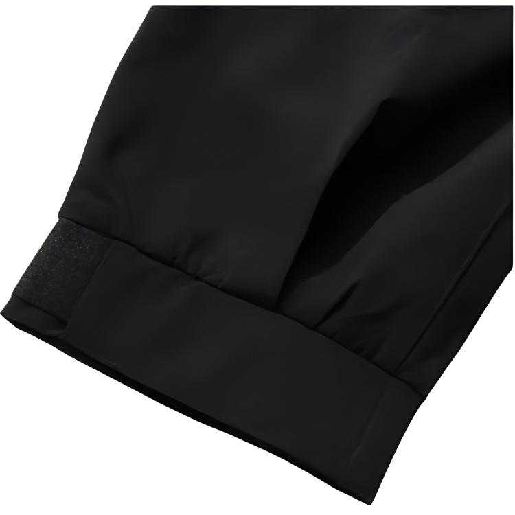 Li Ning Casual Loose Tapered Pants Men Bottoms Black AKXR085-1