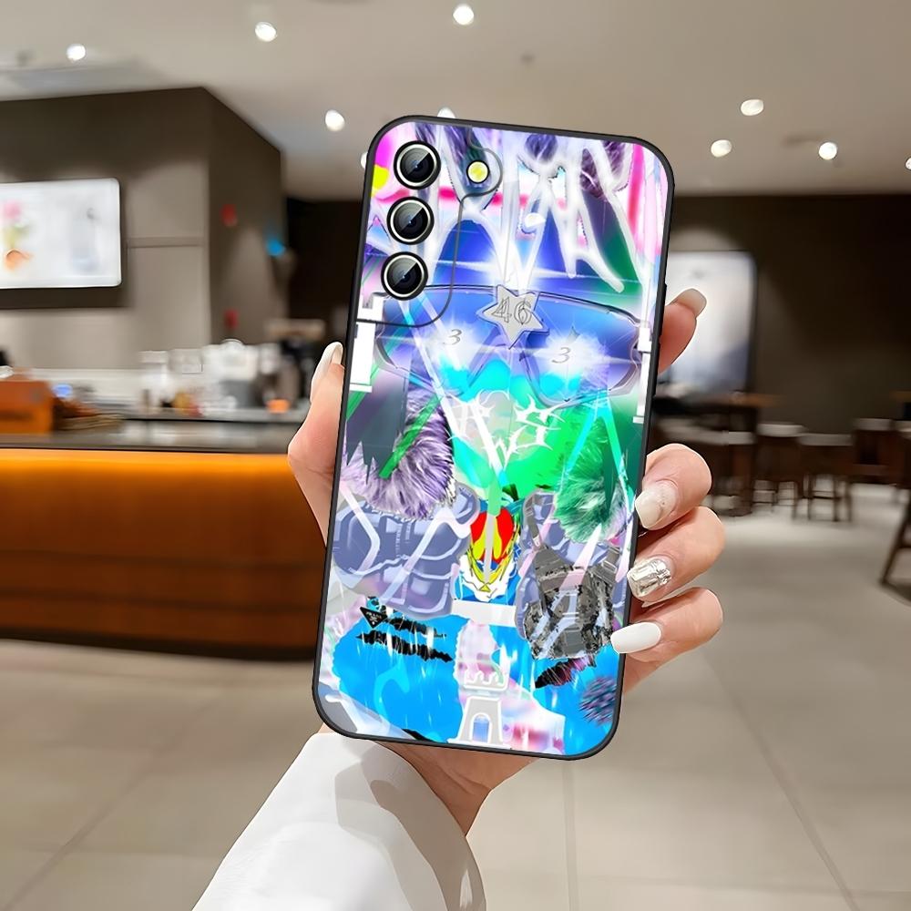 Bladee 333 Drain Gangs Phone Case For S25 Samsung S24 Ultra S22 S23 S20 Fe S21 Plus A54 A34 A16 A53 Back Cover