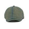 Beret Women's British Vintage Denim Cap Forward Cap Newsboy Cap