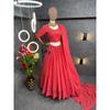 Neue attraktive und schöne Partykleidung aus Lehenga Choli aus Seide