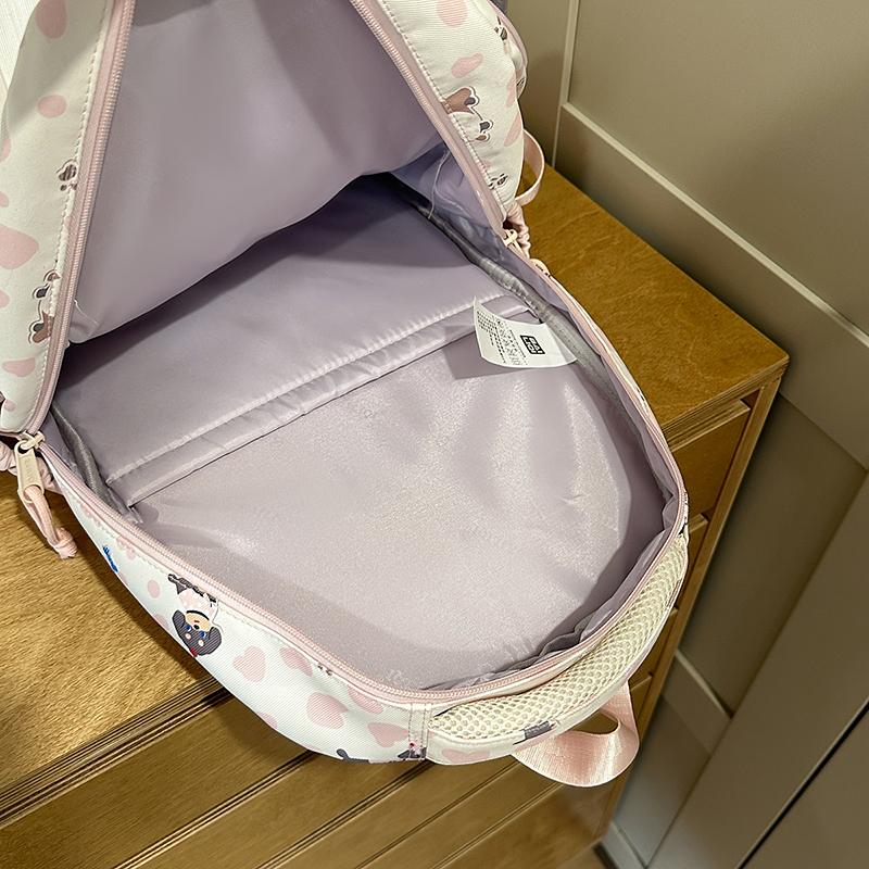 Middle School Student Schoolbag Women's Backpack Large Capacity Backpack