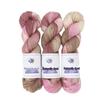 Hand-Dyed Blended Wool Yarn for Crochet & Knitting: 100g Skeins for Hats, Scarves, Sweaters & Coats