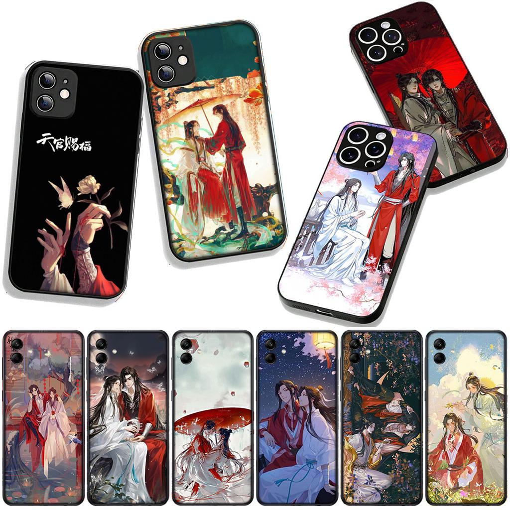 Cover Heaven Official's Blessing Tian Guan Ci Fu for Apple iPhone 17 16 11 Pro XS Max XR 6 7 8 Plus + 16E SE 2020 Air 5 8+ Case