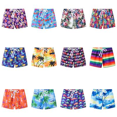Boy's Spring and Summer Casual Shorts Fashion Print  Beach Shorts KTB