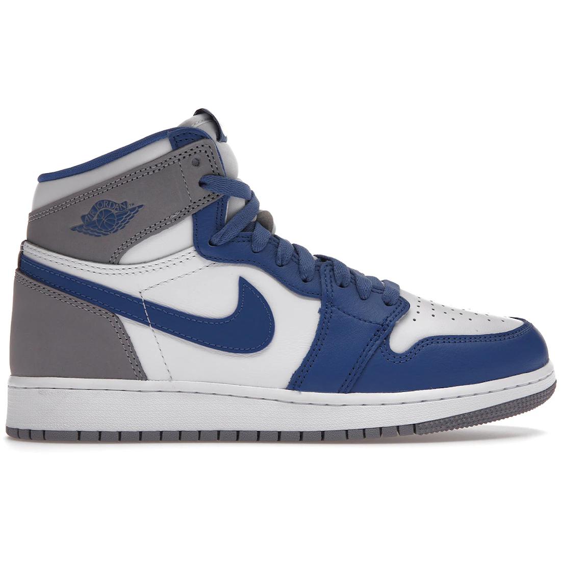 

Sneaker Jordan 1 Retro High OG True Blue (GS)(FD1437-410) 35.5