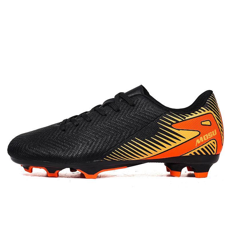 New men's and women's long broken nails youth student game football shoes