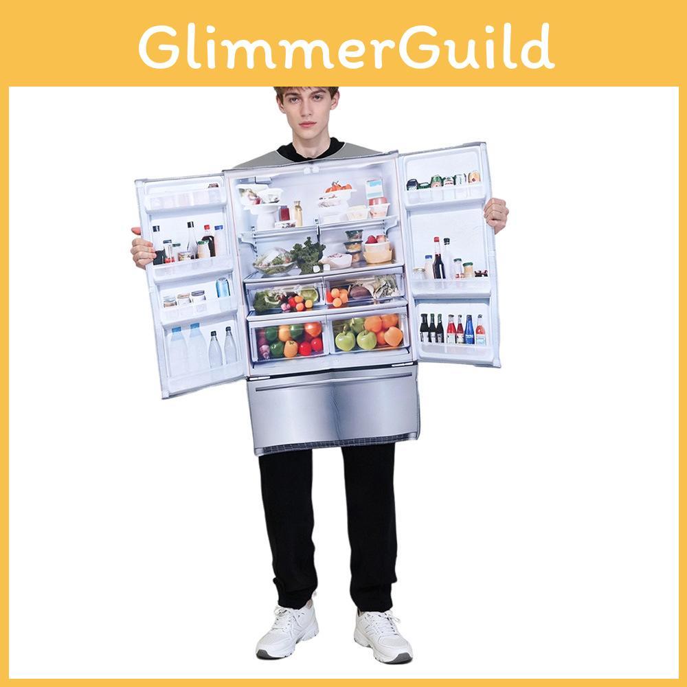 Cool Refrigerator Cosplay Attire For Costume Parties And Creative Role Play