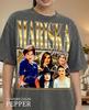 Mariska Hargitay Bootleg Shirt, Captain Special Victims Grafik-T-Shirt, Fernsehlegende Fan-Geschenk