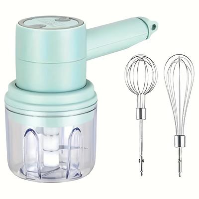Hachoir à ail électrique, mini coupe-légumes électrique, presse-ail multifonctionnel, broyeur d'ail, hachoir à viande, piment, oignon, céleri.