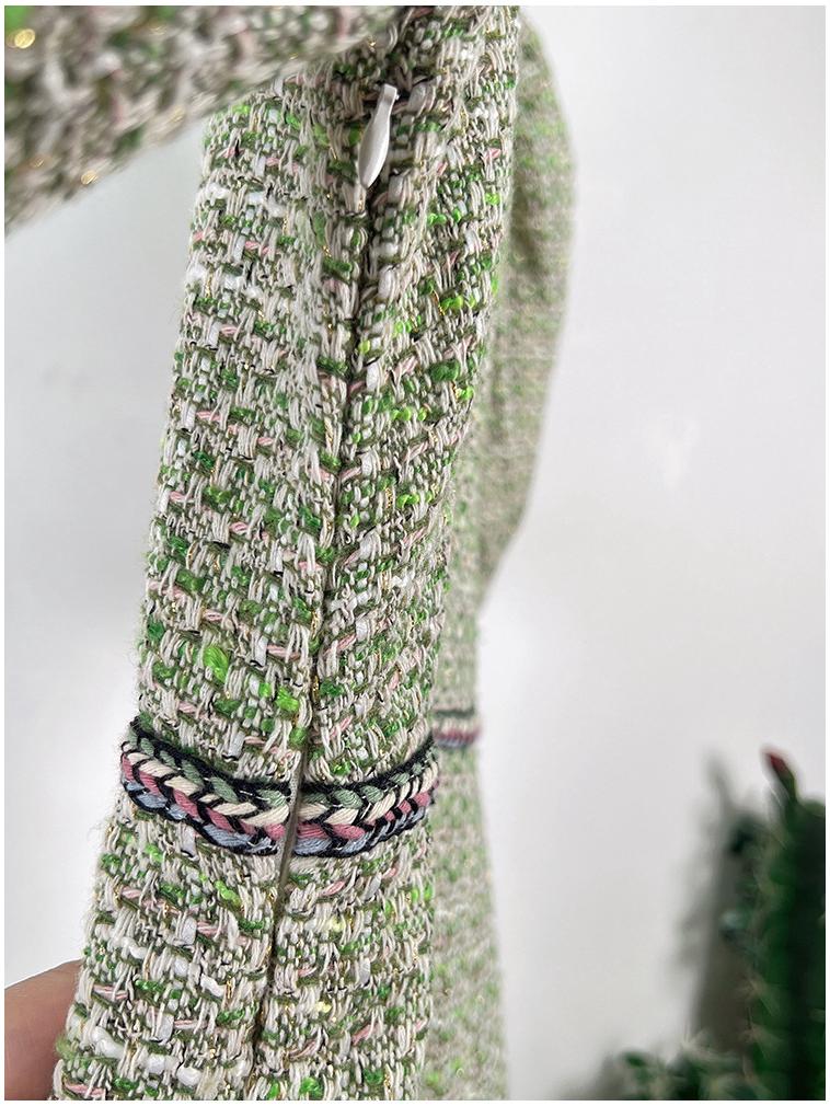 Elegant Sweet Short-Sleeved French Collar Dress - Autumn/Winter Edition