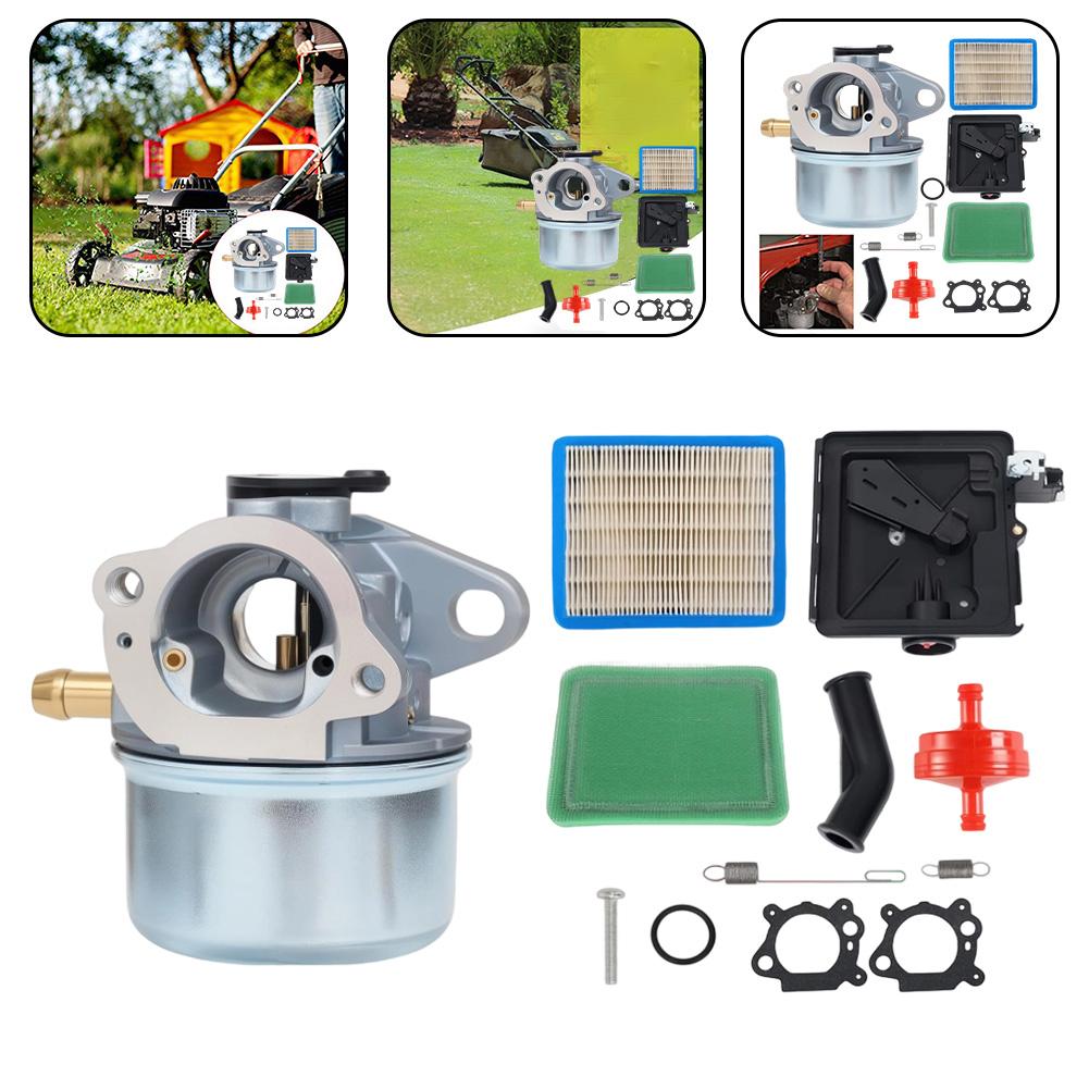 

Carburetor kit with air filter and gasket compatible with mower models 799868 497314 497347 497410 497586 498170 China Mainland