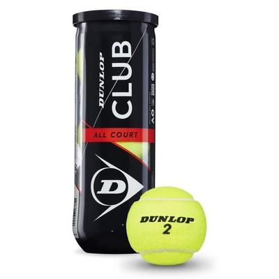 DUNLOP Tenisový míček D TB Club AC 3 ks