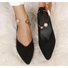 Women Flats New Shoes Classic Solid Color Round Toe Women Loafers Autumn Casual Solid Color Shallow Mouth Shoes for Women