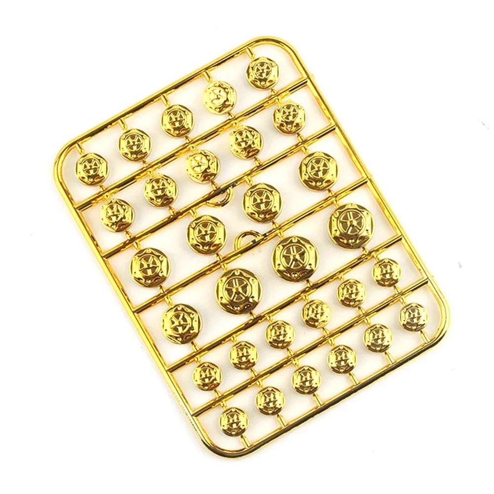 30 STÜCKE Motorrad Kopfschraubenabdeckung Mutter Kappe Abdeckung Dekorative Änderungsteile Zubehör für Yamaha Kawasaki Honda Harley