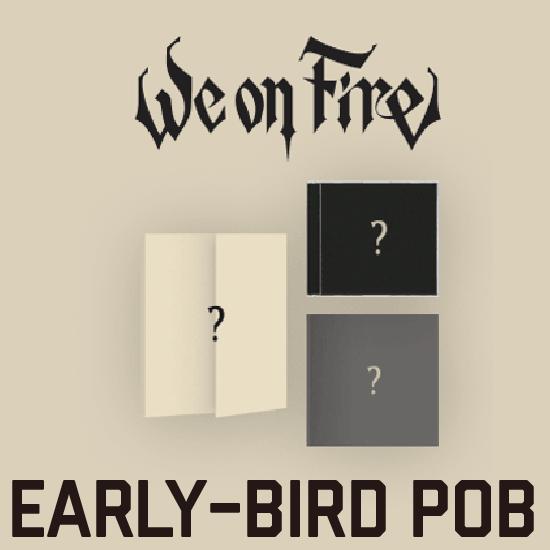 

Pre-order &TEAM 3rd EP We on Fire Album & Weverse Early Bird POB Solo Edition Random 1ea