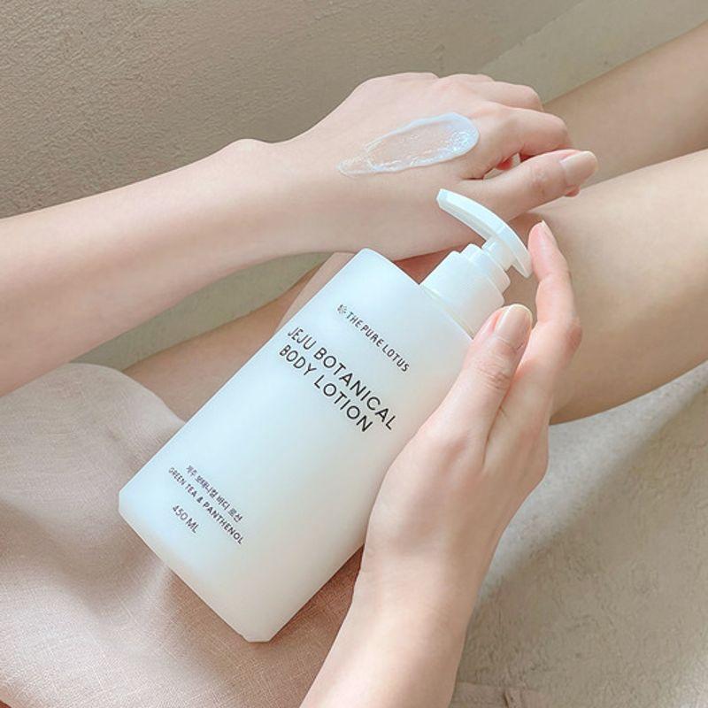 

THE PURELOTUS Jeju Botanical Body Lotion 450ml single